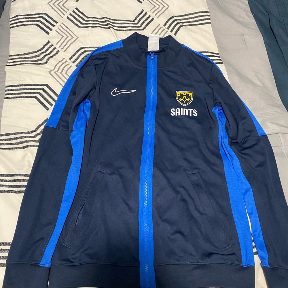 Nike Dri-FIT Blue Jacket